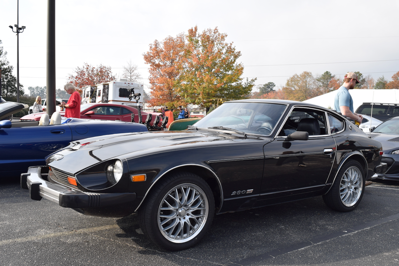 Illustration for article titled Birmingham Cars and Coffee 12/2/17